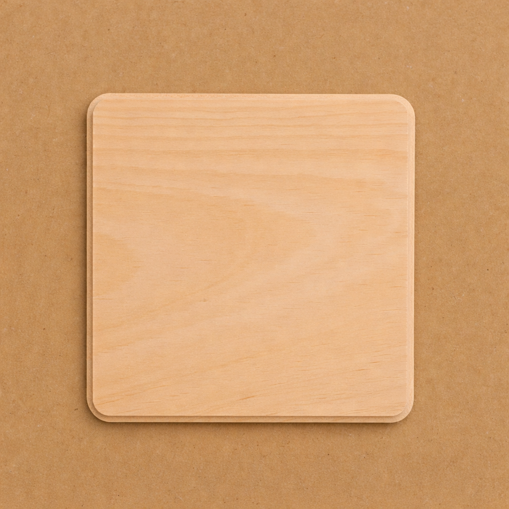 Wooden Base | Square