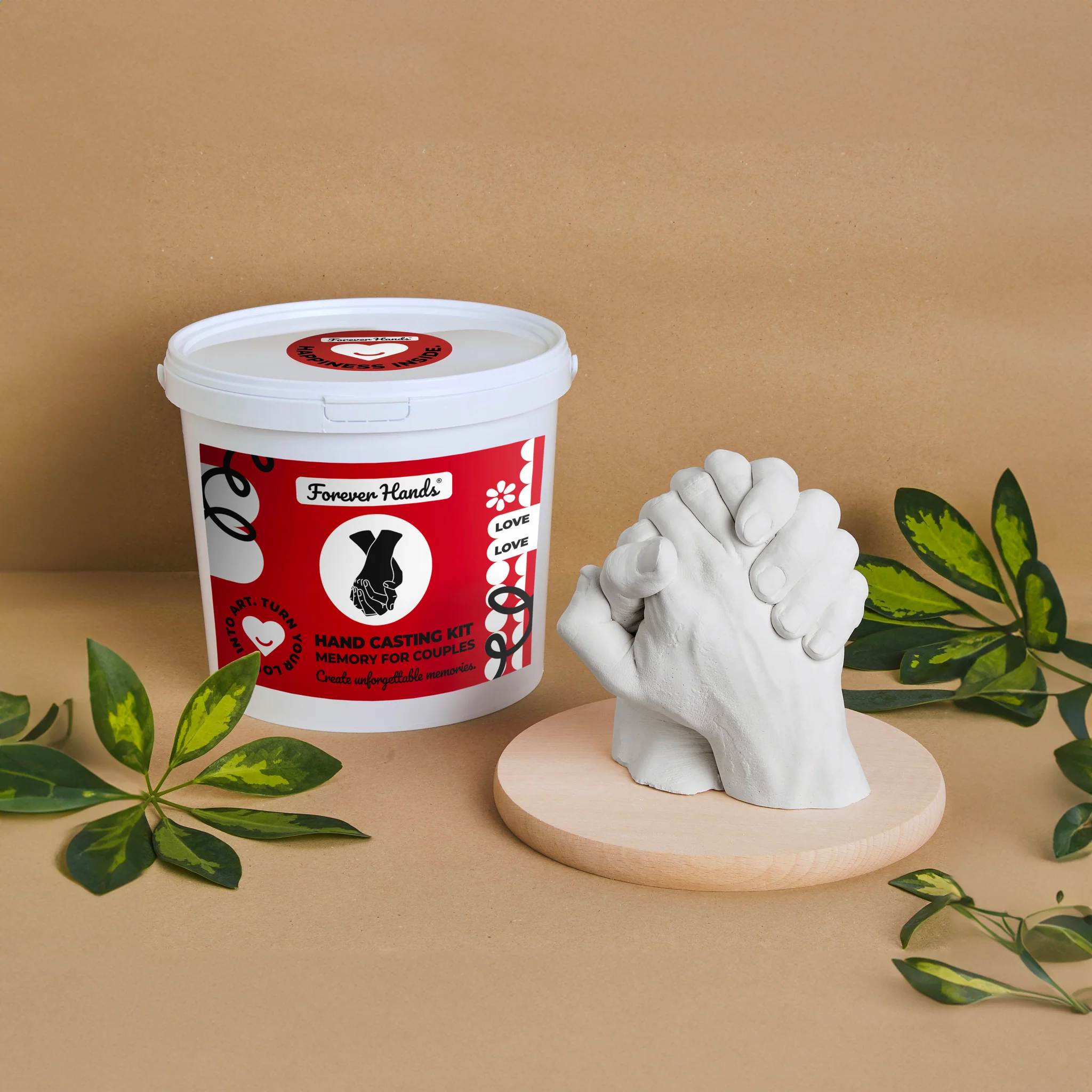 Hand Casting Kit | Couple